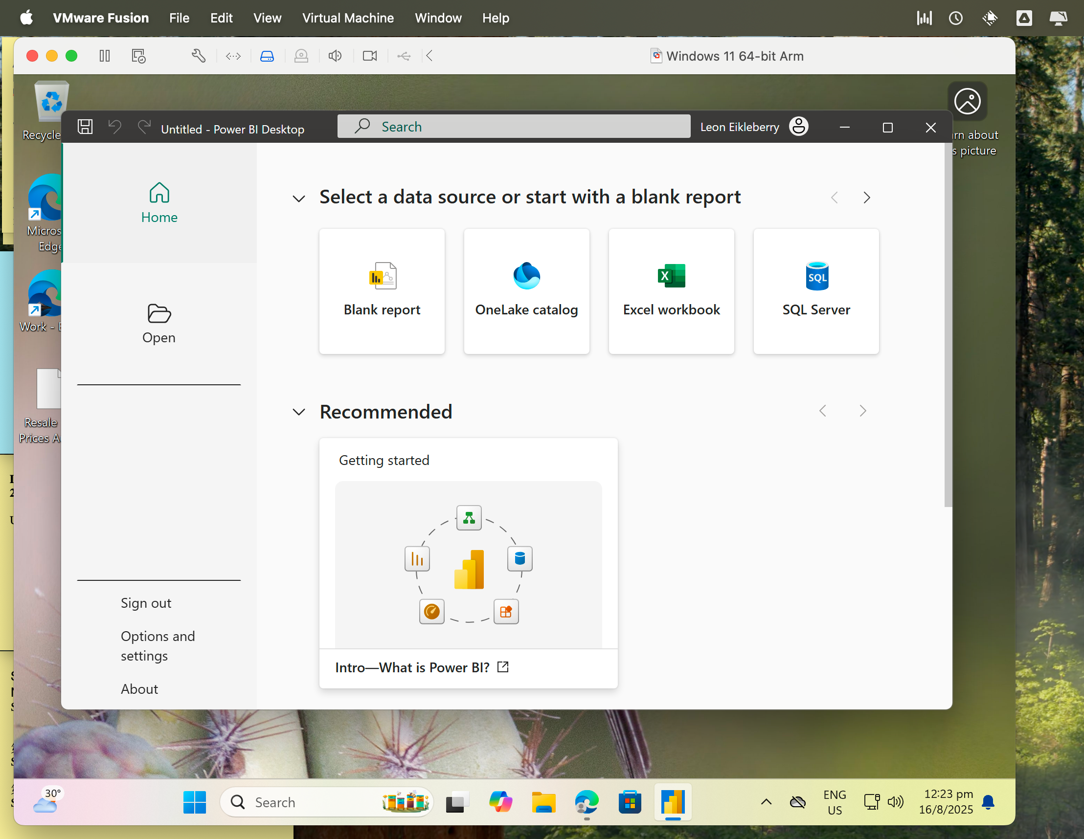 VMWare Screenshot