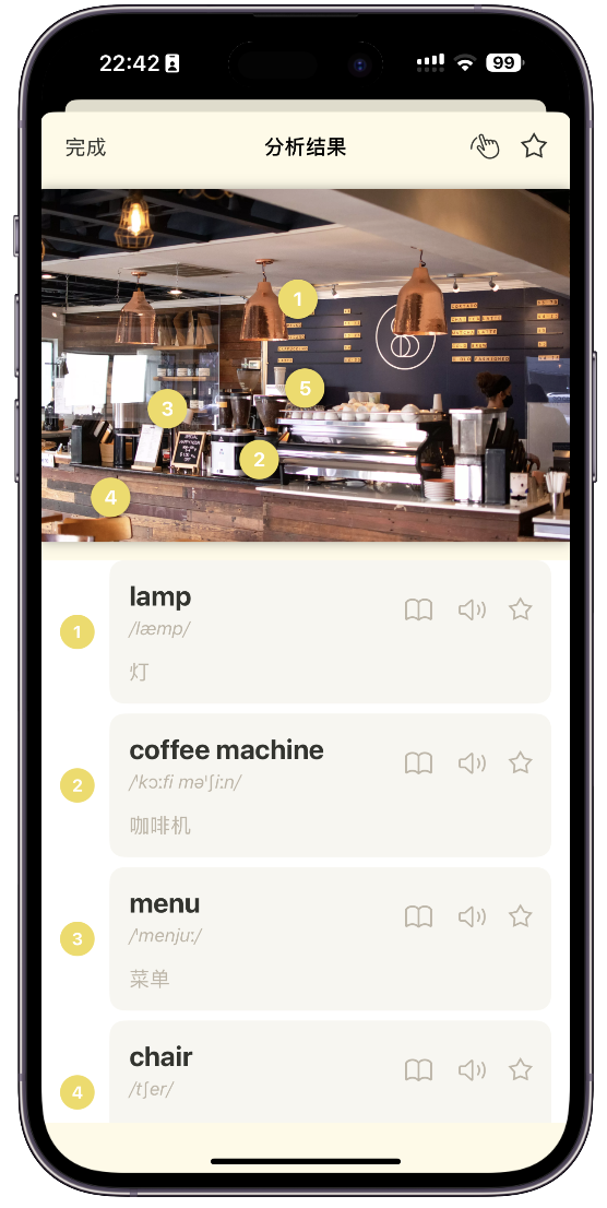 PicLingo AI Analysis Interface